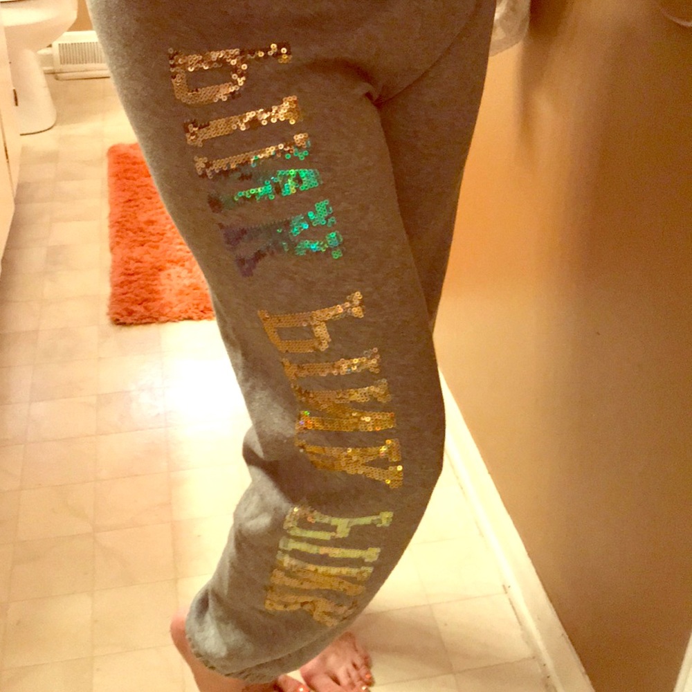 Victoria Secret PINK sweat pants